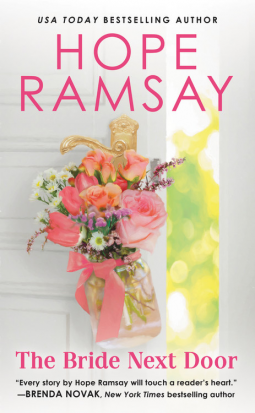 book cover for The Bride Next Door