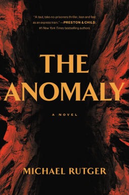 book cover for The Anomaly