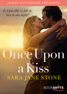 book cover for Once Upon a Kiss