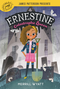 book cover for Ernestine, Catastrophe Queen