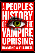book cover for A People's History of the Vampire Uprising