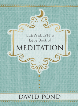 book cover for Llewellyn's Little Book of Meditation