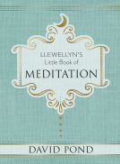 book cover for Llewellyn's Little Book of Meditation