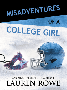book cover for Misadventures of a College Girl