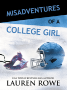 book cover for Misadventures of a College Girl