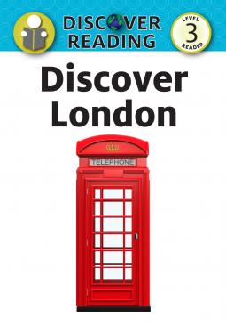 book cover for Discover London