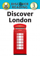 book cover for Discover London
