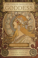 book cover for The Twelve Faces of the Goddess