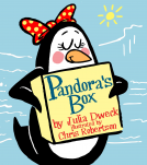 book cover for Pandora's Box
