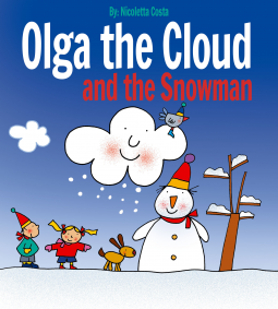 book cover for Olga the Cloud and the Snowman