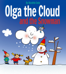 book cover for Olga the Cloud and the Snowman