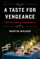 book cover for A Taste for Vengeance