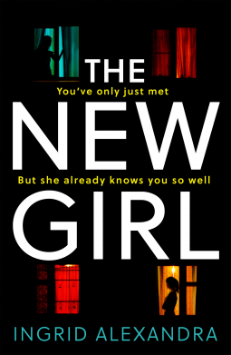 book cover for The New Girl