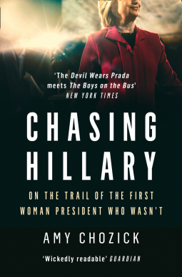 book cover for Chasing Hillary