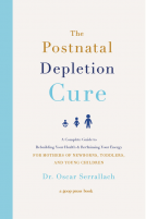 book cover for The Postnatal Depletion Cure
