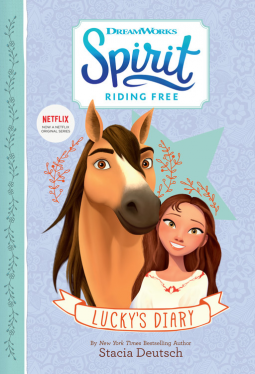 book cover for Spirit Riding Free: Lucky's Diary