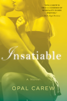 book cover for Insatiable