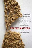 book cover for Poetry Matters