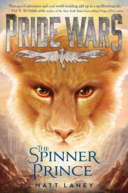 book cover for The Spinner Prince