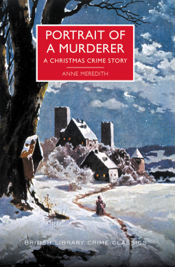 book cover for Portrait of a Murderer