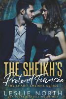 book cover for The Sheikh's Pretend Fiancée