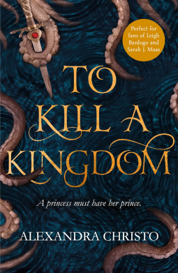 book cover for To Kill a Kingdom