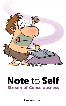 book cover for Note to Self: Stream of Consciousness
