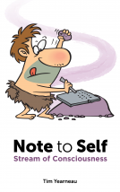 book cover for Note to Self: Stream of Consciousness