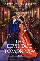 book cover for The Devil Take Tomorrow