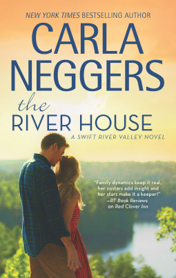 book cover for The River House