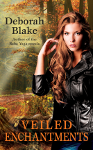 book cover for Veiled Enchantments