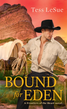 book cover for Bound for Eden