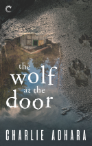 book cover for The Wolf at the Door