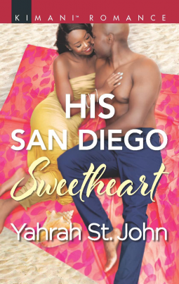 book cover for His San Diego Sweetheart