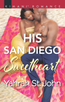 book cover for His San Diego Sweetheart