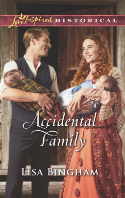 book cover for Accidental Family