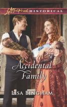 book cover for Accidental Family