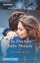 book cover for The Doctors' Baby Miracle