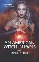 book cover for An American Witch in Paris