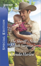book cover for The Sheriff's Nine-Month Surprise