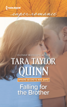 book cover for Falling for the Brother