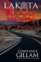 book cover for Lakota Blood Moon