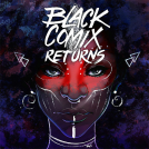 book cover for Black Comix Returns