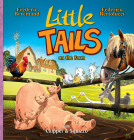 book cover for Little Tails on the Farm