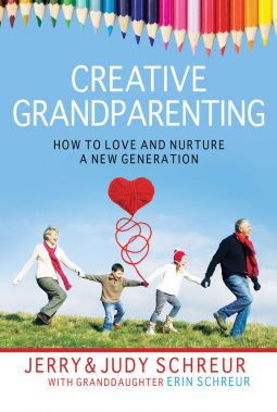 book cover for Creative Grandparenting