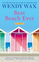book cover for Best Beach Ever