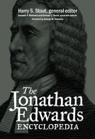 book cover for The Jonathan Edwards Encyclopedia