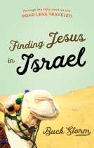 book cover for Finding Jesus in Israel