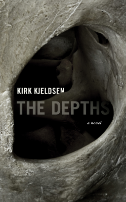 book cover for The Depths