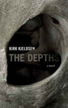 book cover for The Depths